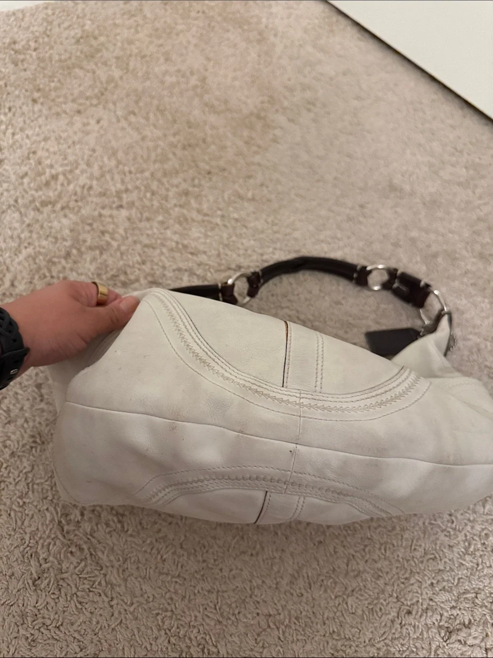 Coach Vintage Bone Hobo bag